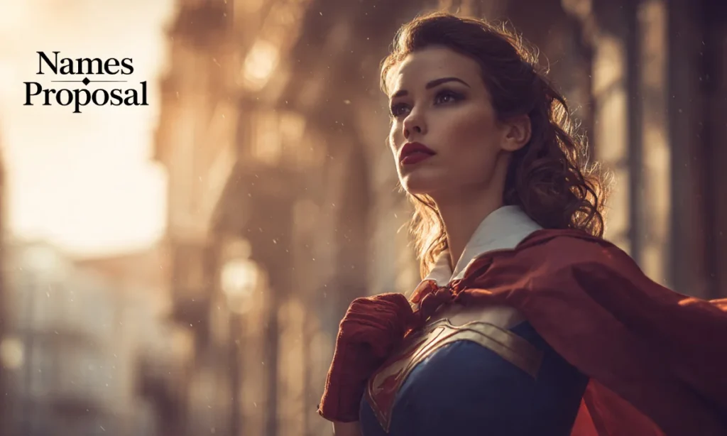 Old Fashioned Superhero Girl Names