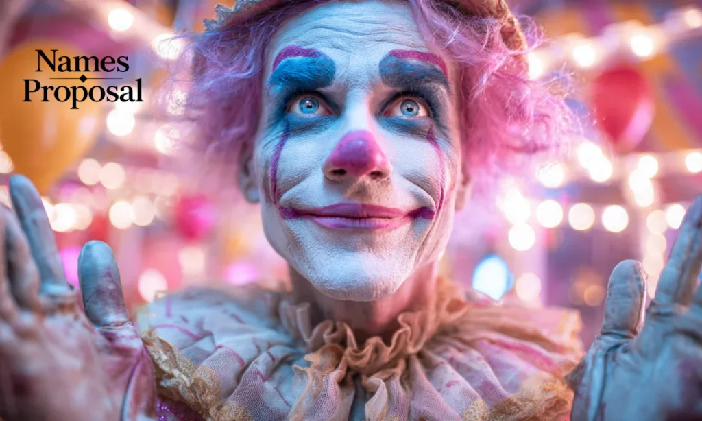 One Word Clown Names