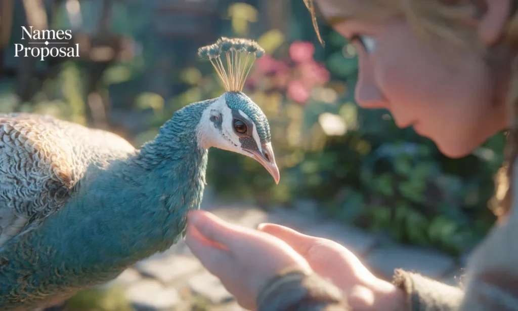 Pet Peacock Names