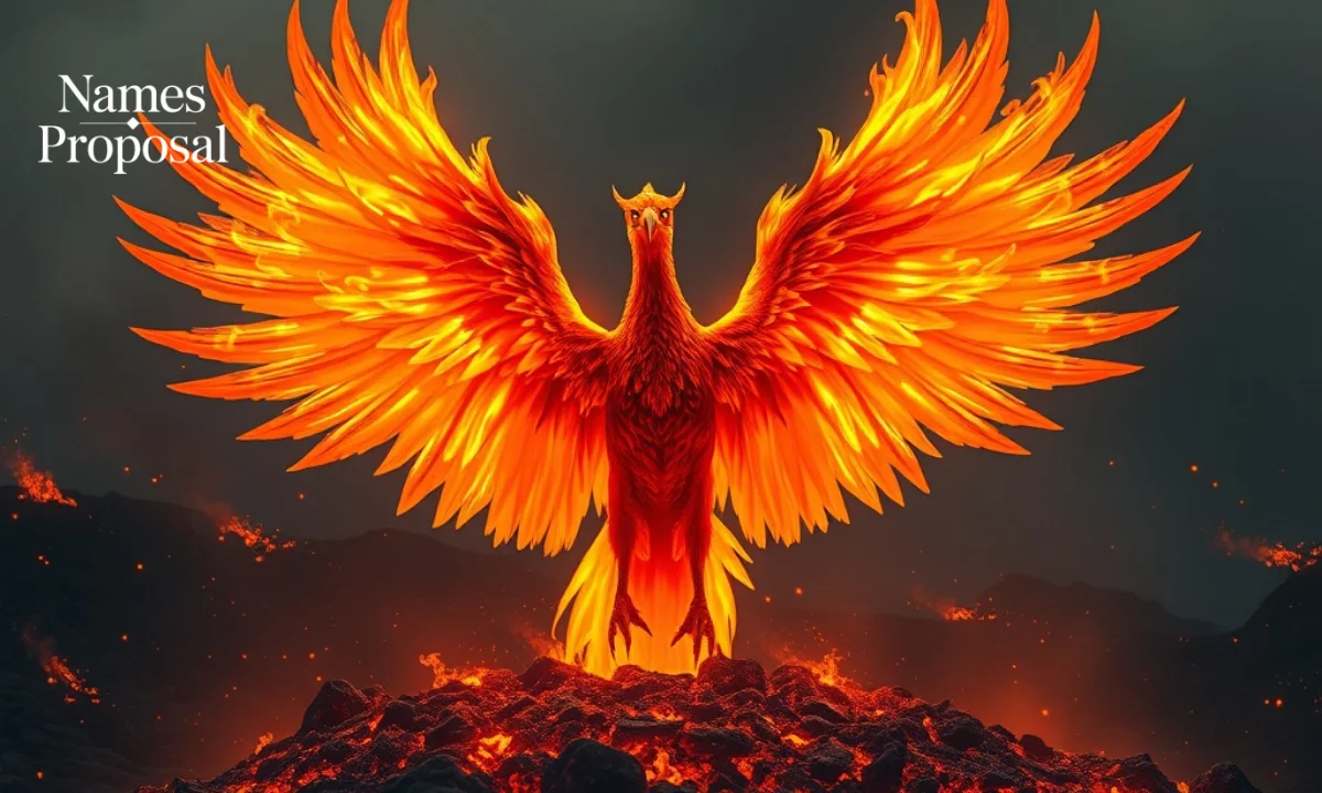 Phoenix Names 500+ Fiery, Mythical and Unique Ideas