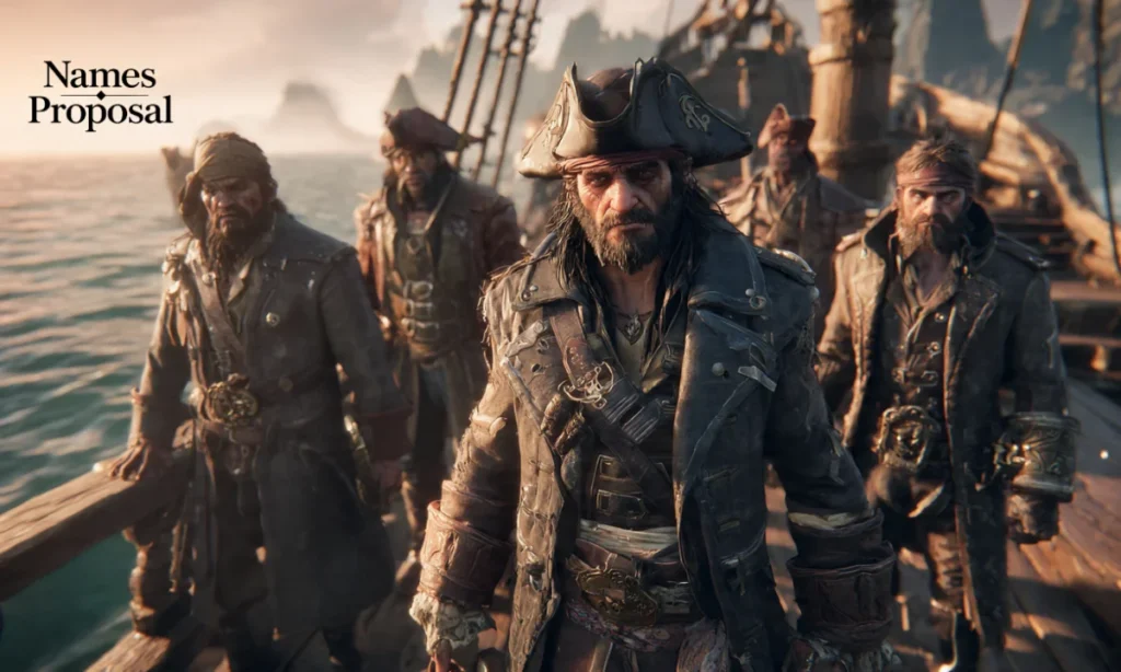 Pirate Names for Characters