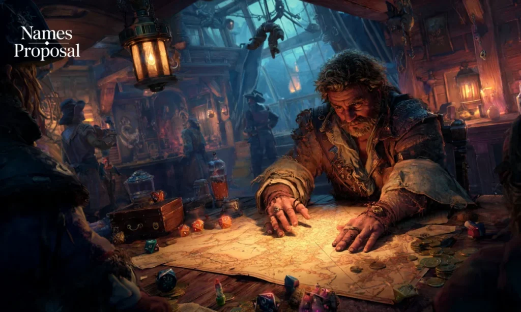 Pirate Names for DnD and RPGs