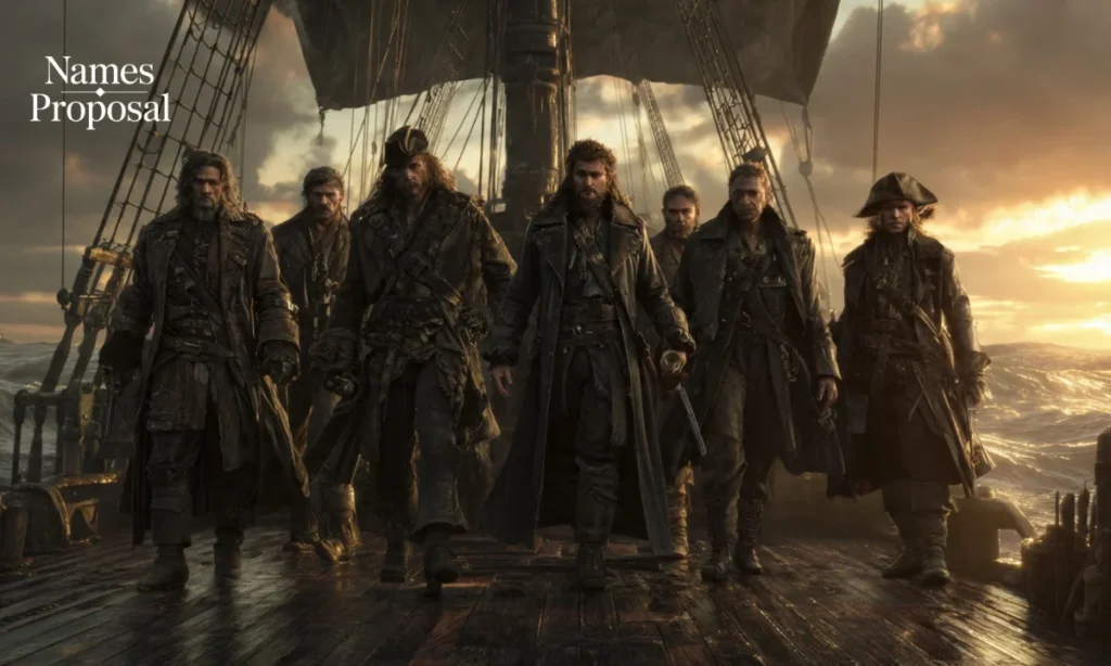 Pirate Team Name Ideas