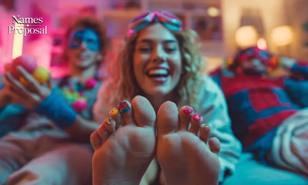 Pop Culture-Inspired Funny Toe Names