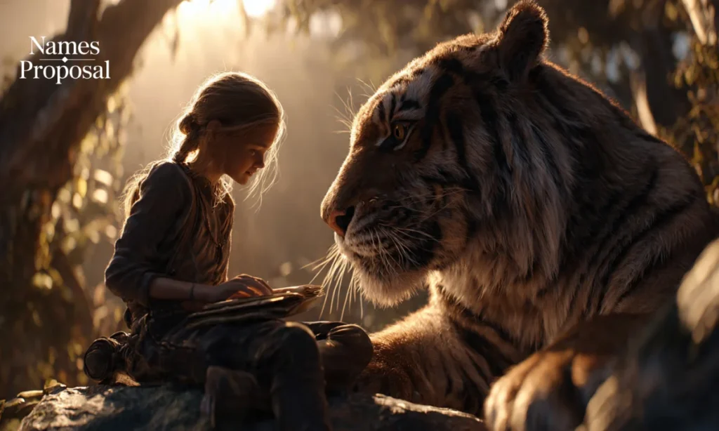 Powerful and Creative Tiger Names with Meanings