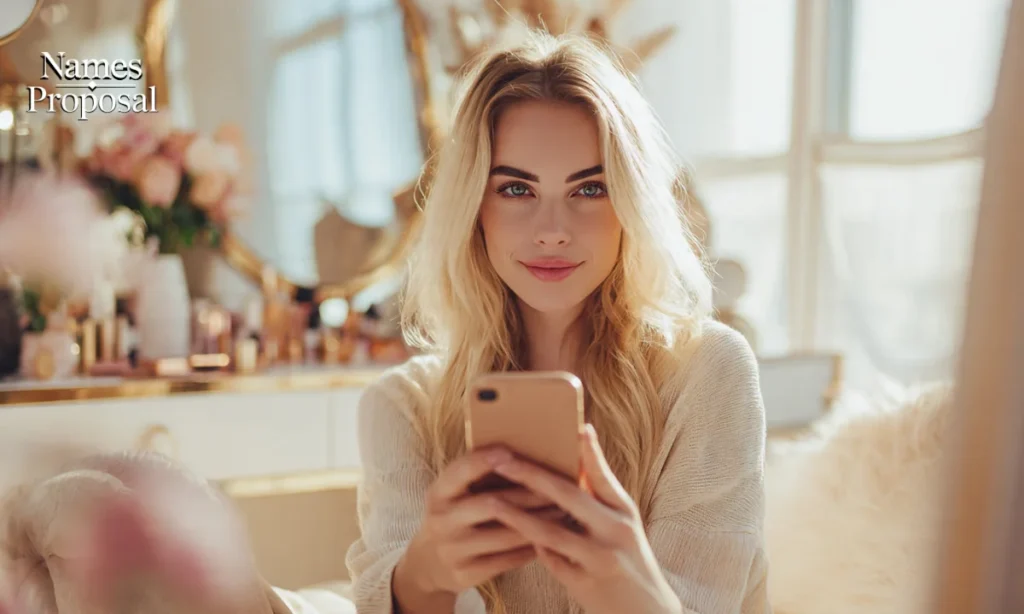 Private Story Names for Blondes