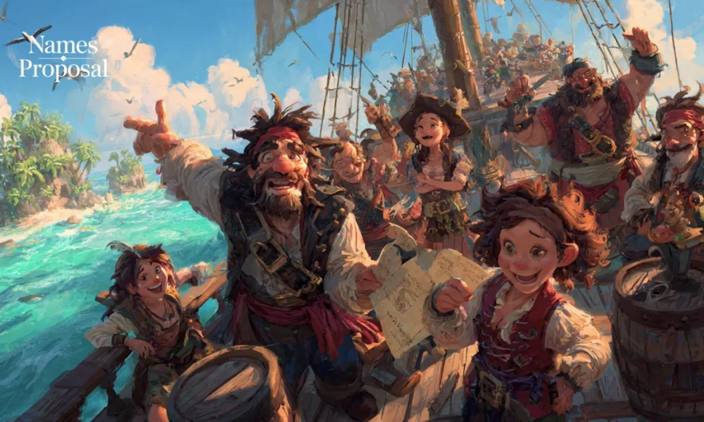 Random Pirate Names