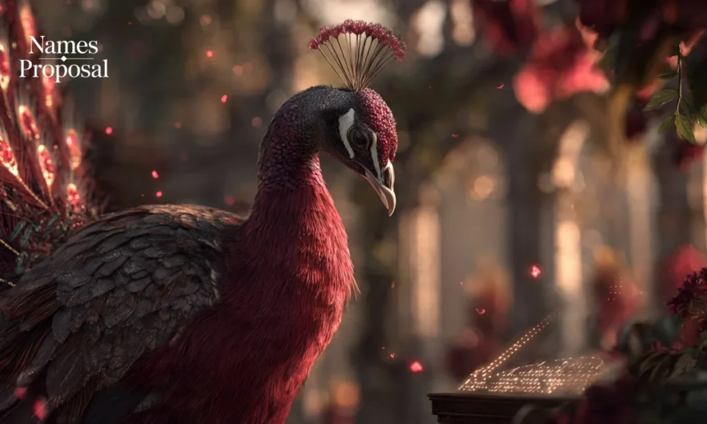 Ruby Peacock Names