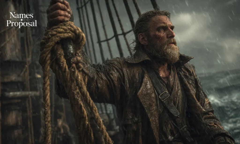 Rugged Pirate Name Ideas