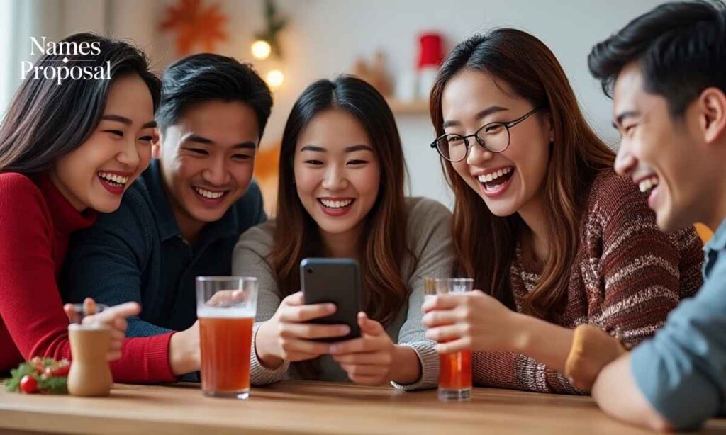 Seasonal & Holiday Funny Asian Names