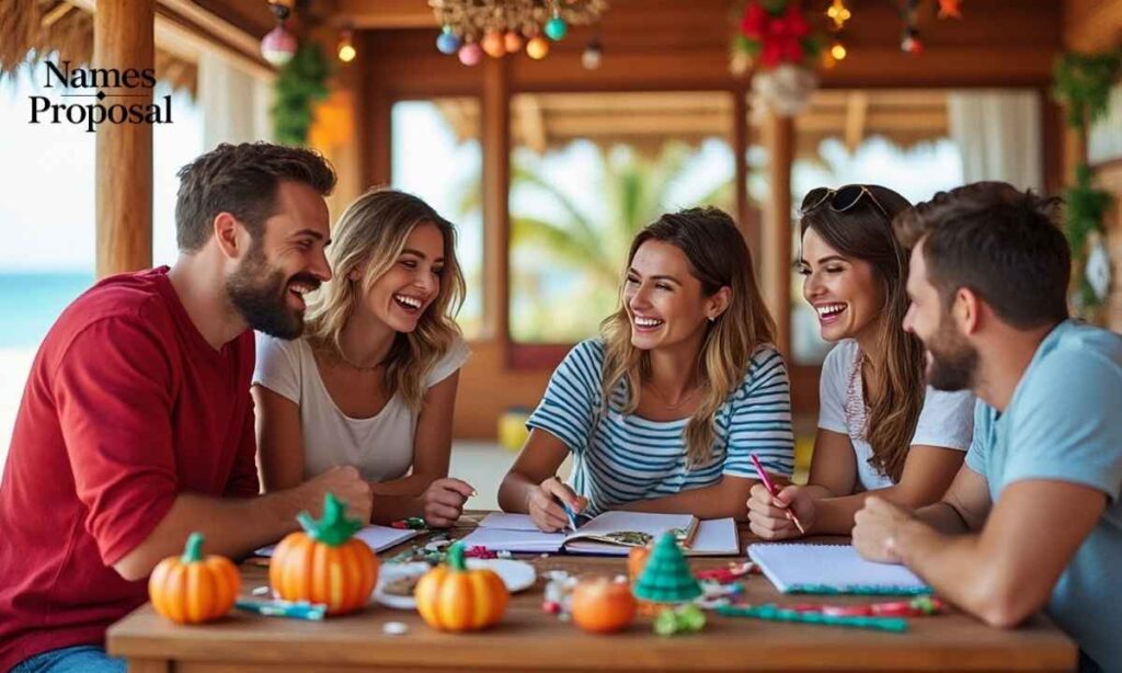 Seasonal & Holiday Funny Island Names