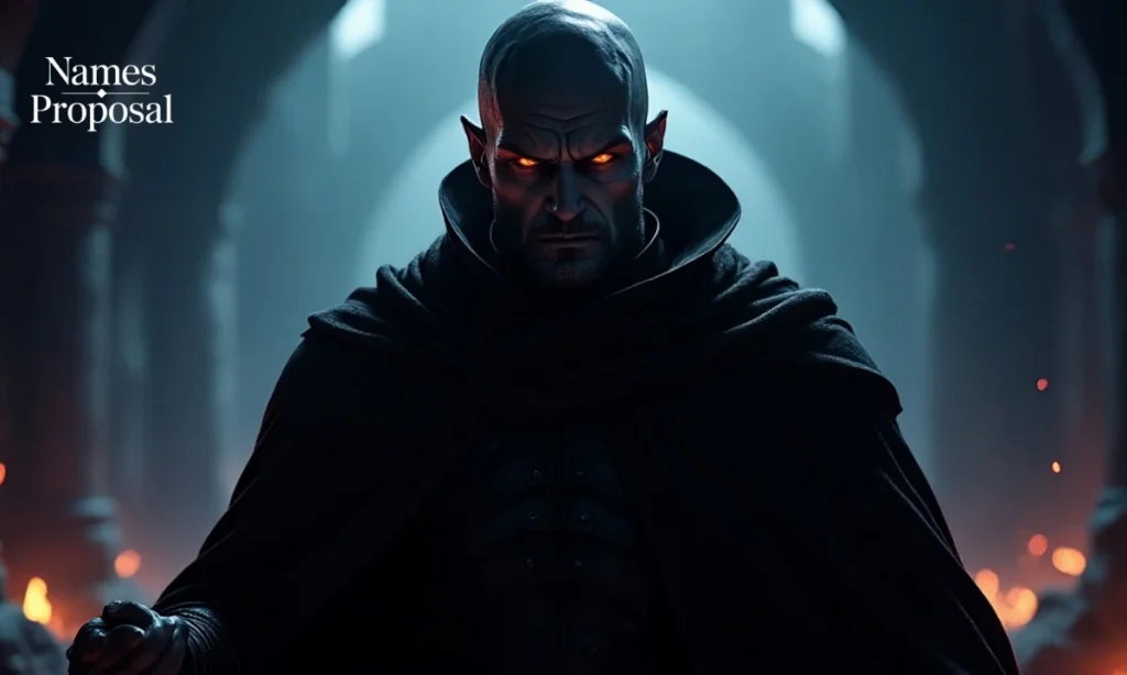 Short Evil Male Names That Sound Sinister