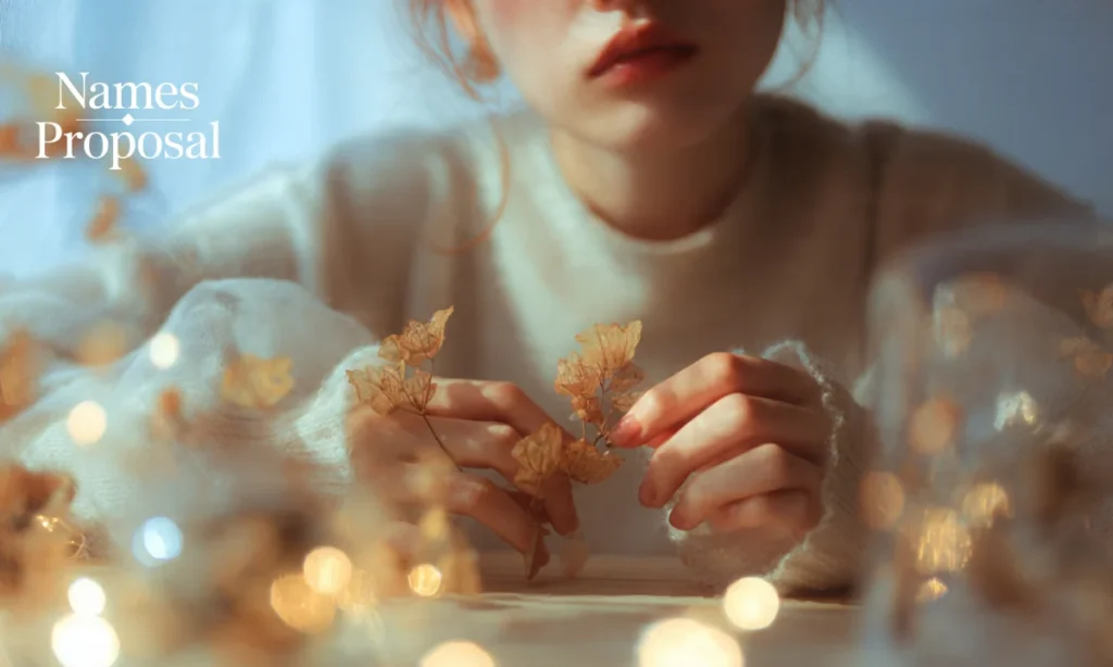 Soft Aesthetic Names About Memory 