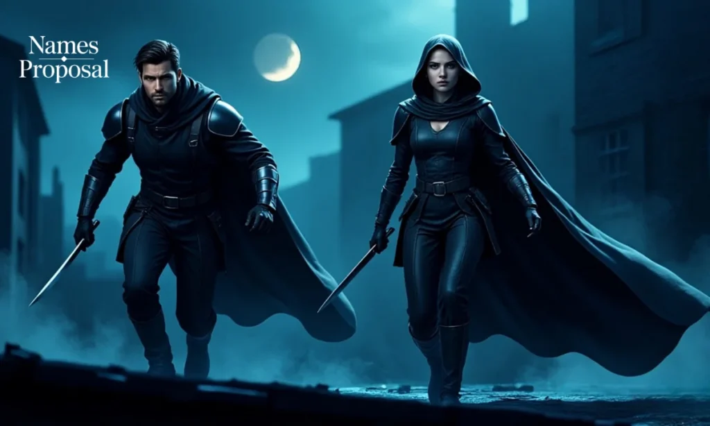 Stealthy & Mysterious Assassin Names