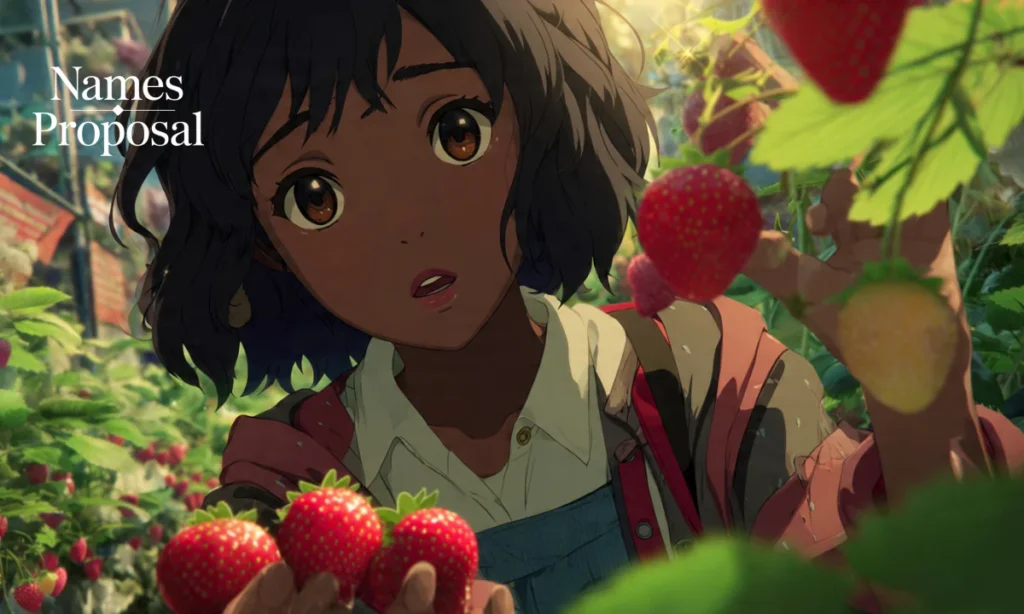 Strawberry Names from Different Languages