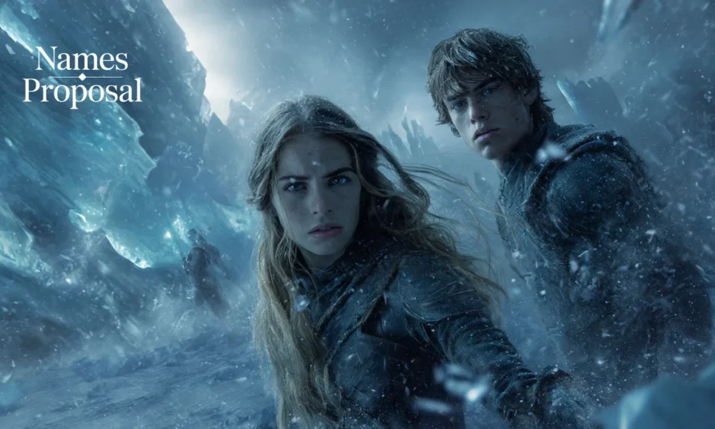 Strong & Powerful Snow Names