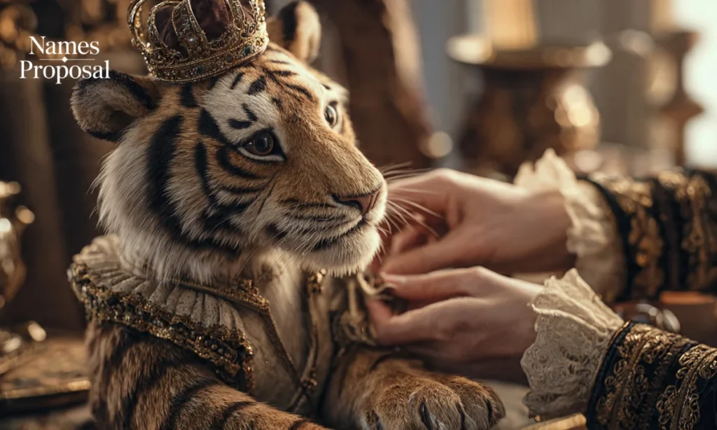 Tiger Majestic & Regal Names for Your Stuffed Tiger