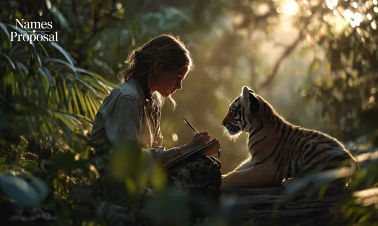 Tiger Names 460+ Fierce, Cute and Cool Ideas 2026