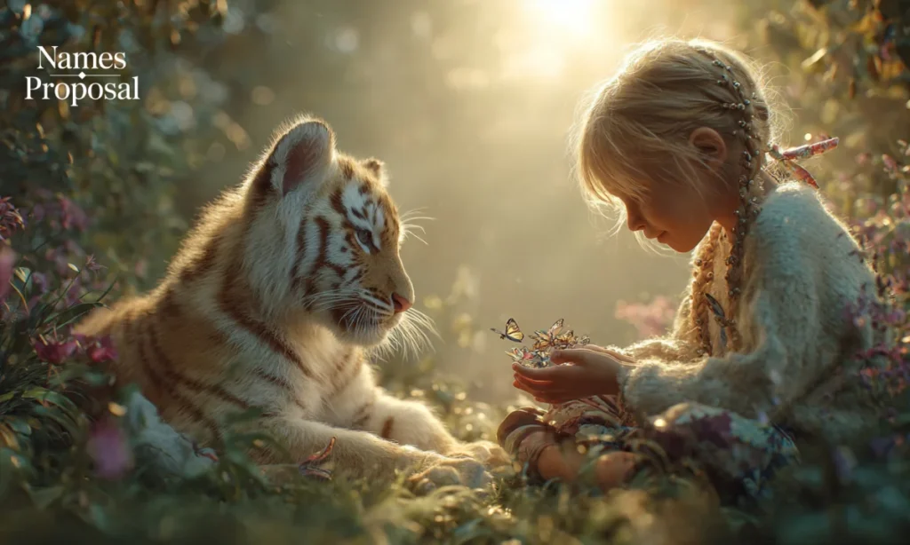 Tiger Names Girl