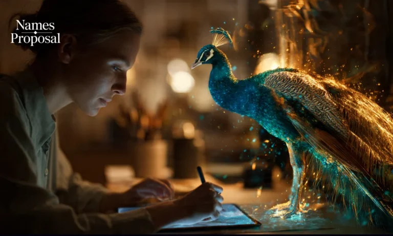 Top 730+ Peacock Names With AI Generator