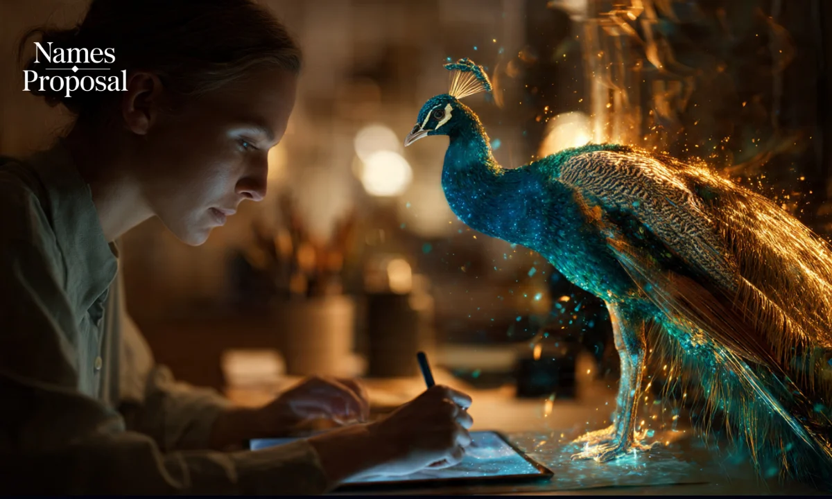 Top 730+ Peacock Names With AI Generator