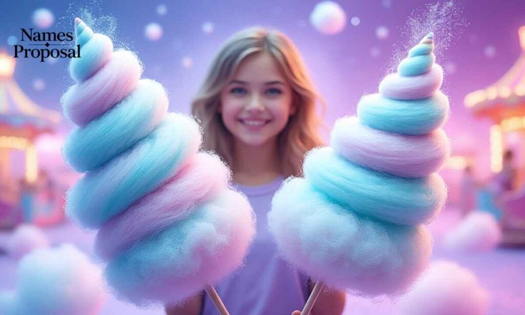Unique Cotton Candy Names