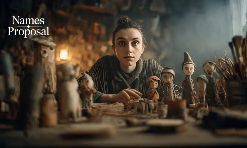 Unique Names That Mean Puppet
