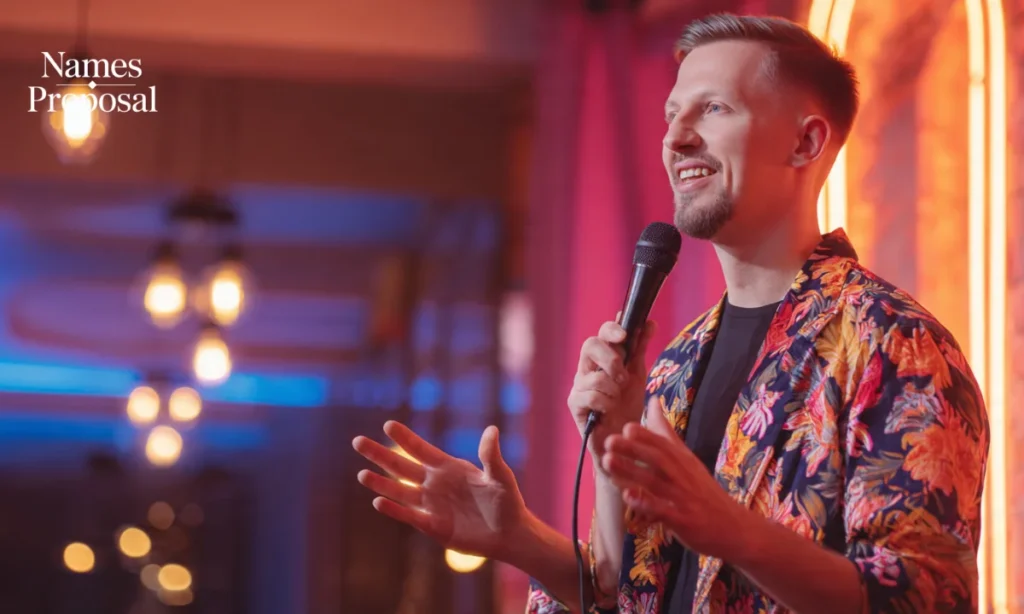 Unique Names for Comedians