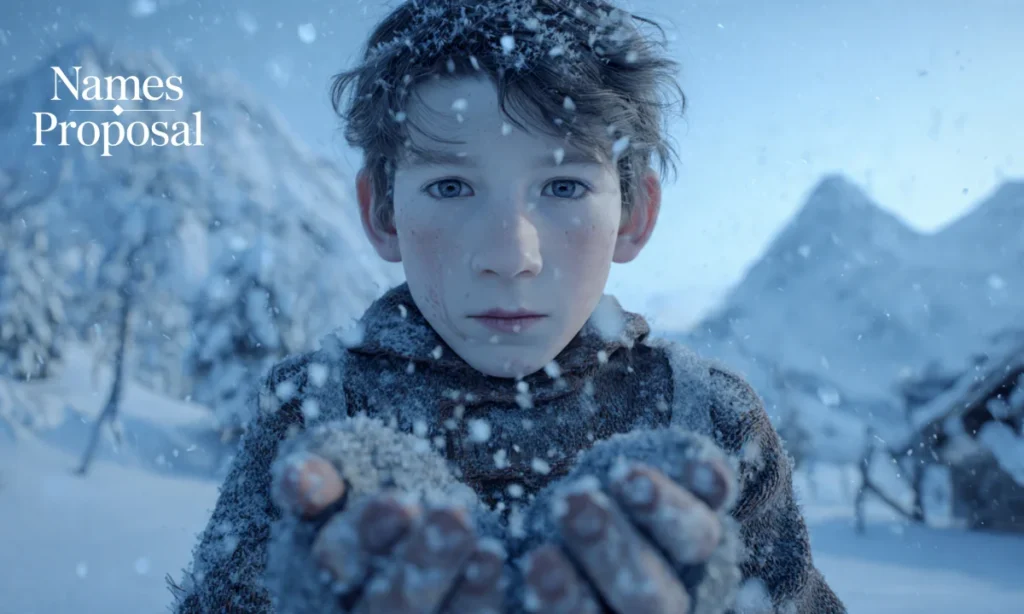 Unique Snow Names for Boy