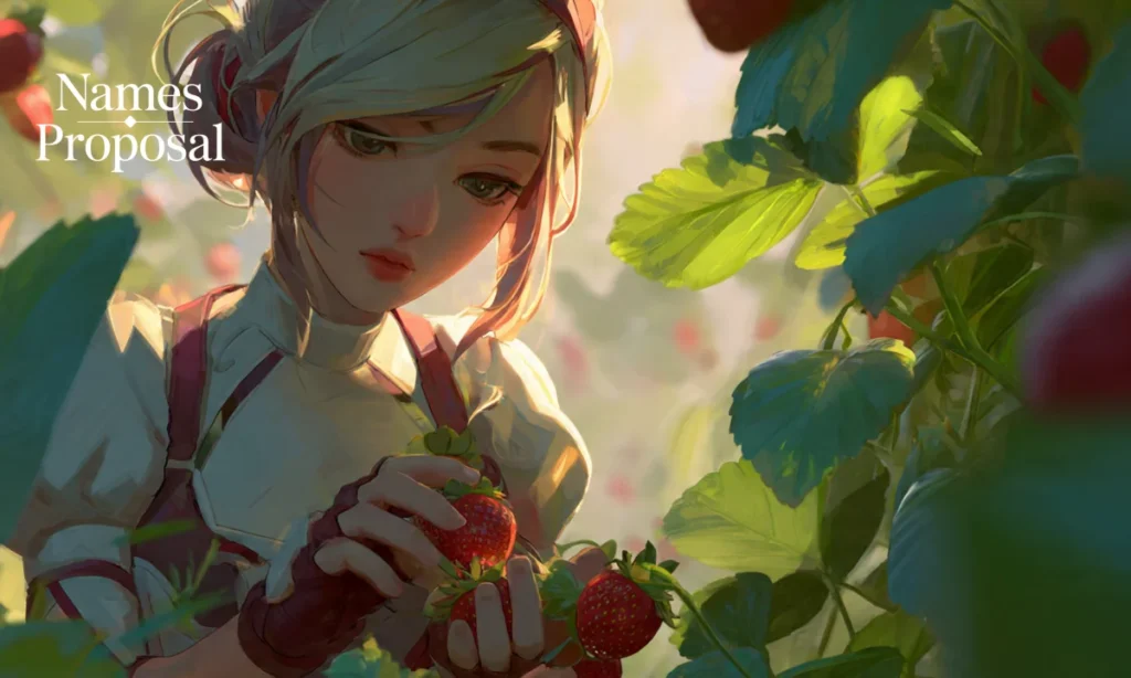 Unique Strawberry Names for Girl