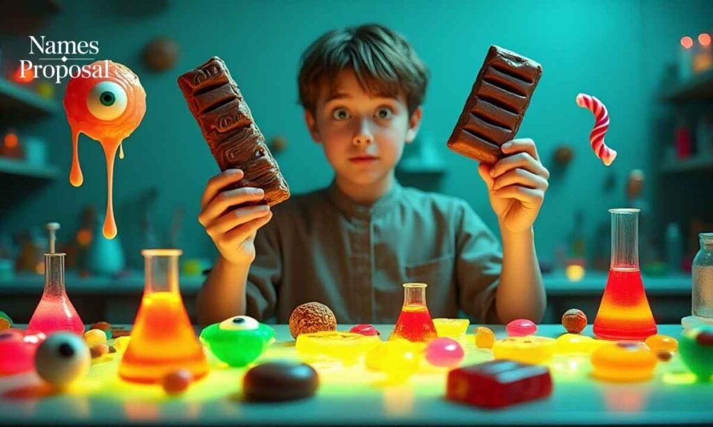 Weird Names for Candy Bars