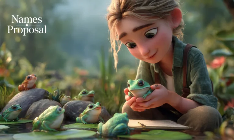 530+ Frog Names Cute, Funny and Unique Ideas List for Frog Fans