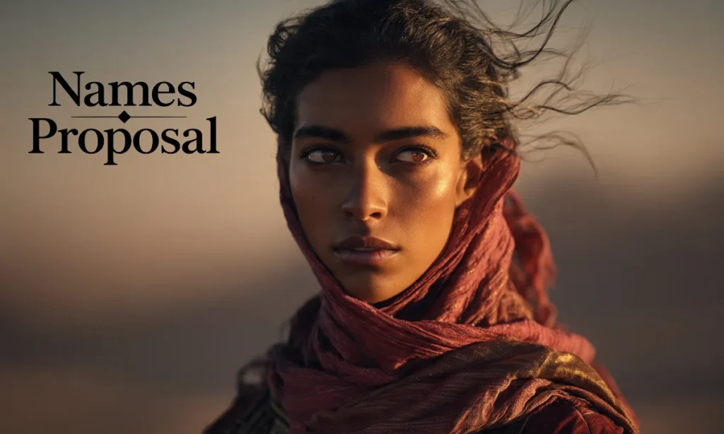 Arabic Origin Names That Mean Wind