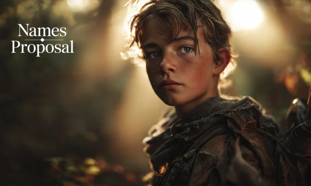 Best Boy Names That Mean Hunter