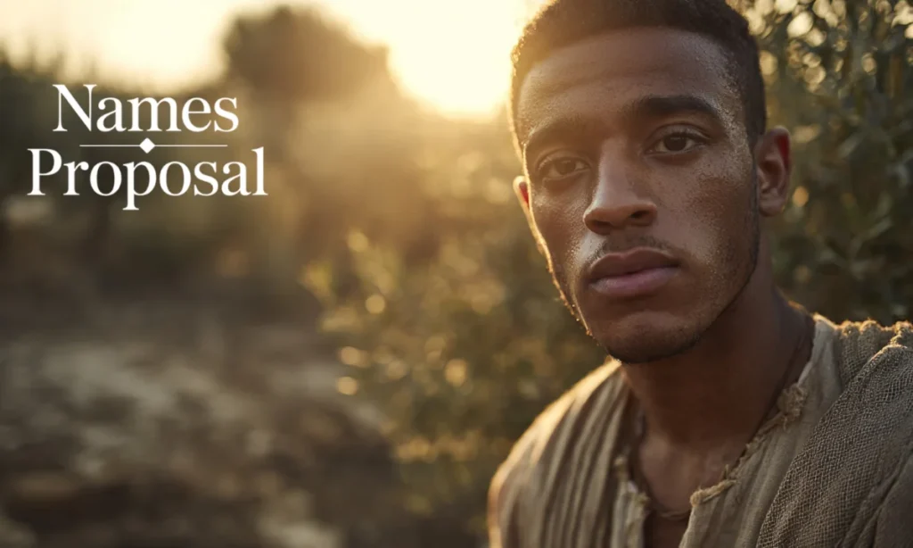 Biblical Boy Names That Mean Earth