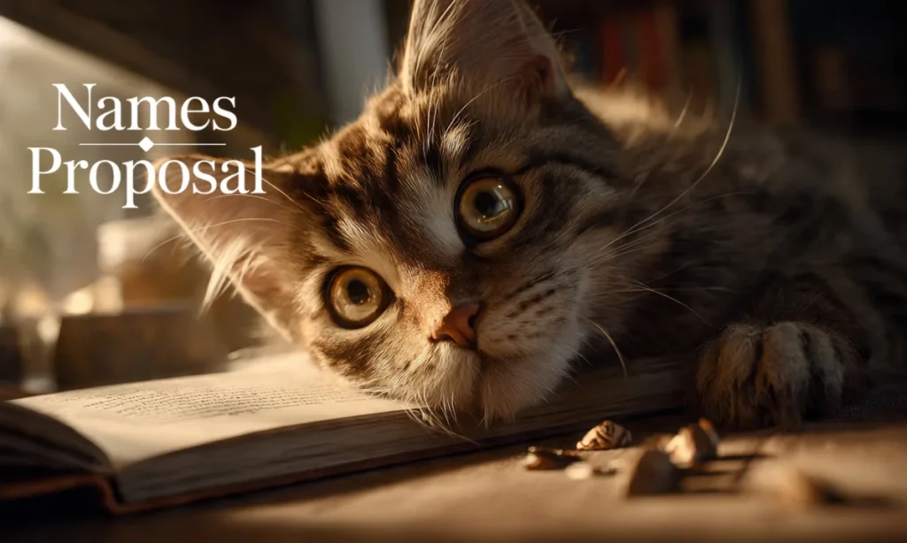 Cat Names That Mean Curious