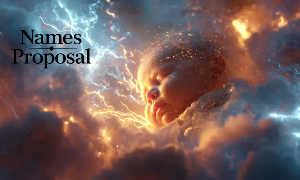 Catchy Baby Names that Mean Electricity, Lightning, Thunder and Fire