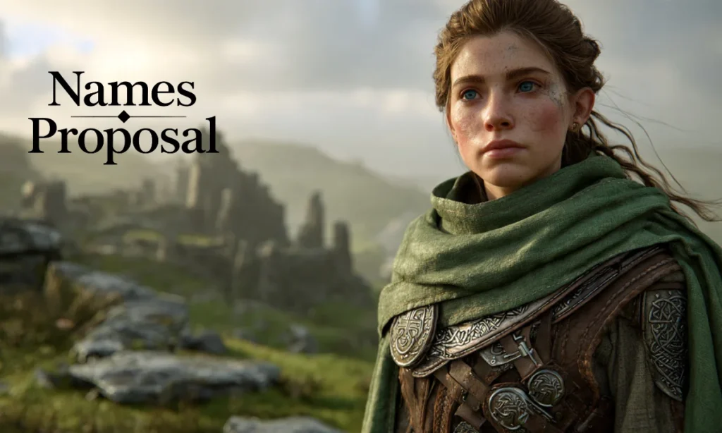 Celtic and Irish Names That Mean Protector