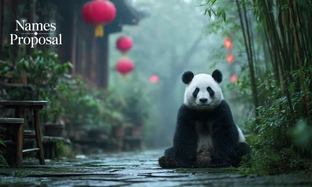 Chinese Panda Names
