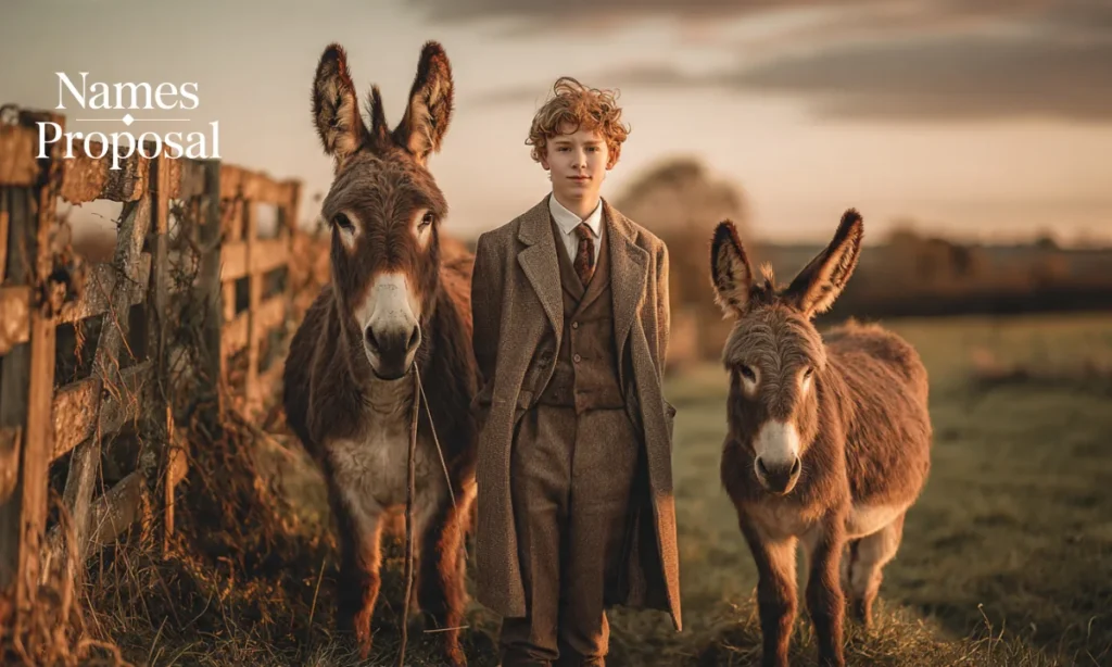 Classic Donkey Names for Boys and Girls
