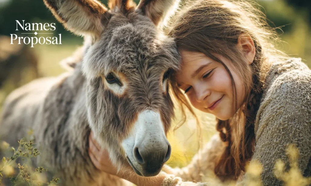 Cute Donkey Names