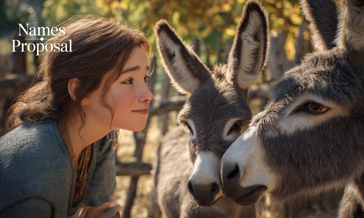 Donkey Names 380+ Cute, Funny and Unique Ideas