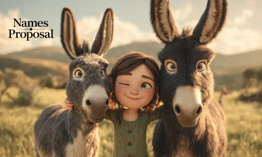Donkey and mule names 