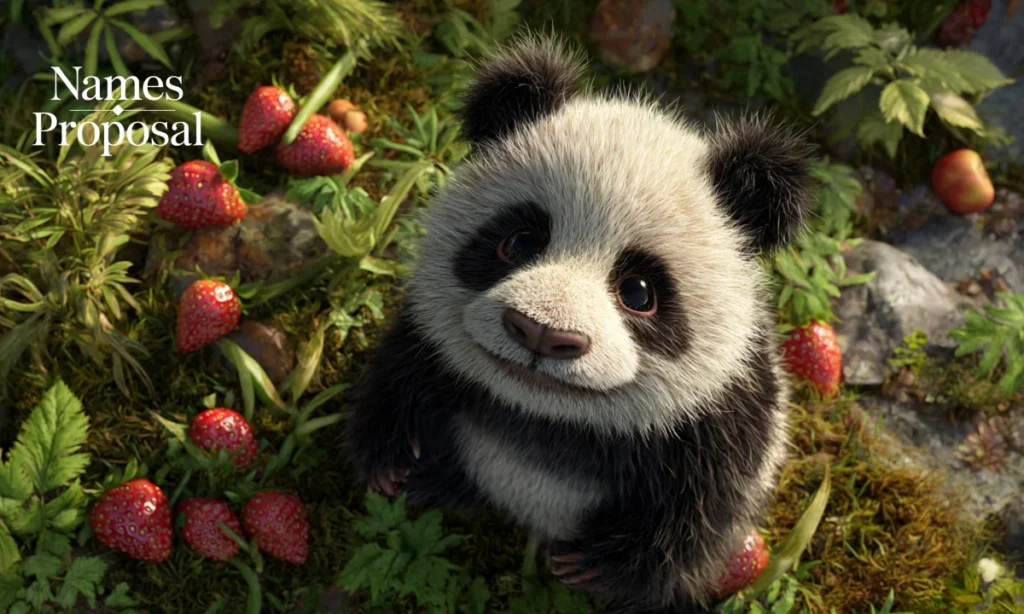 Food-Inspired Panda Names