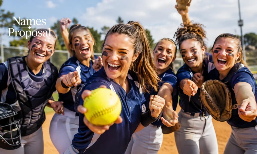 Funniest Names for Softball Team