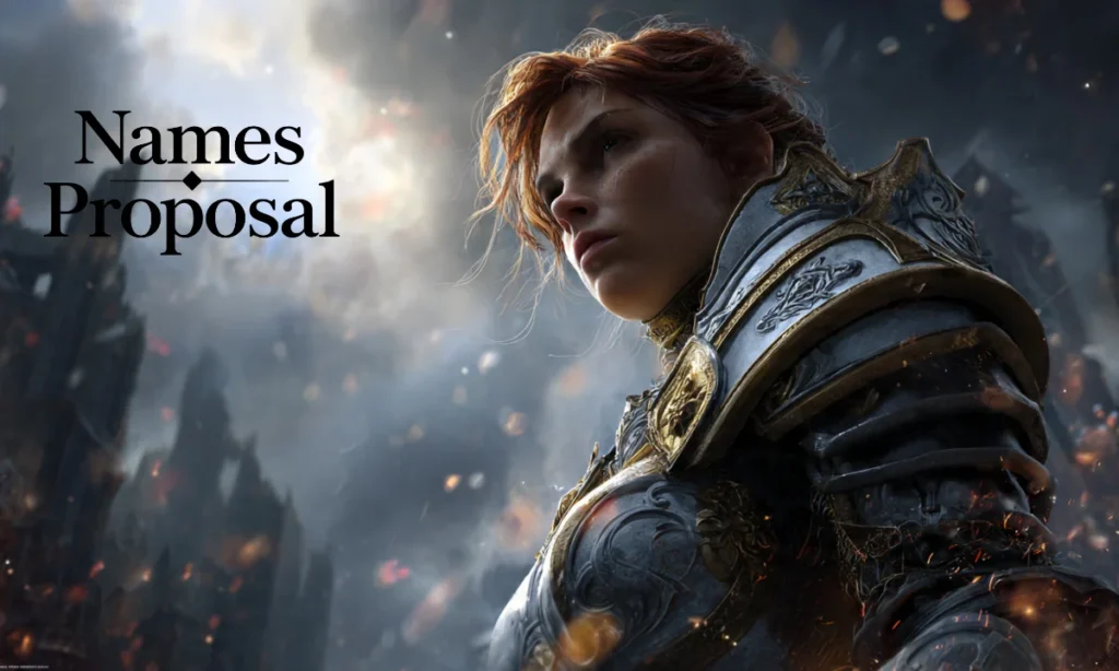 Gaming & Fantasy Character Names That Mean Protector