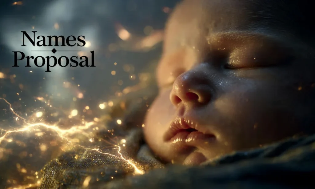 Gender-Neutral Names That Mean Electric or Lightning