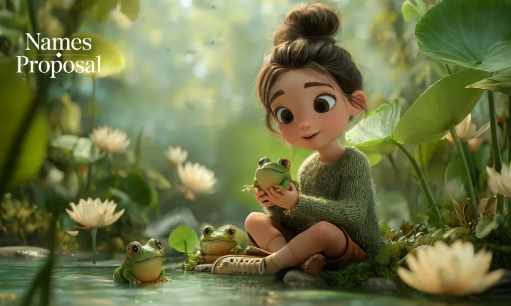 Girl Frog and Toad Names