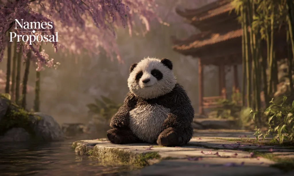 Meaningful Panda Names with Cultural Origins