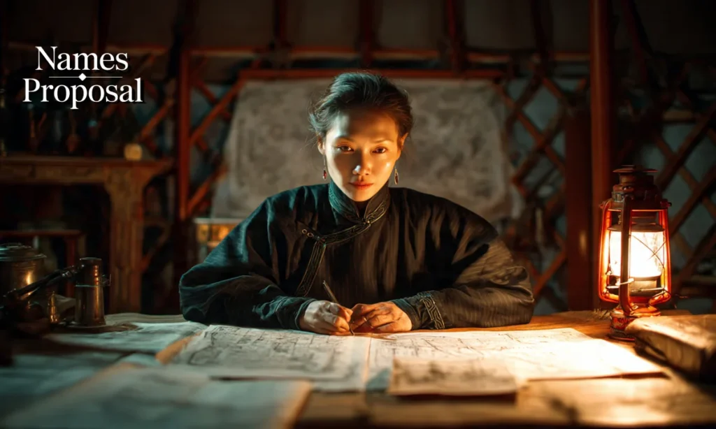 Mongolian Last Names Forebears